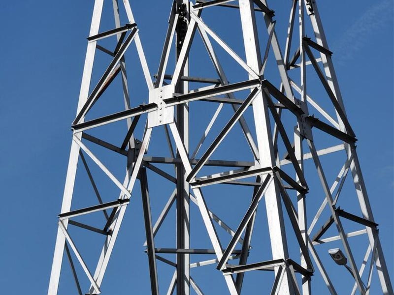 Bahan baja sudut untuk menara listrik