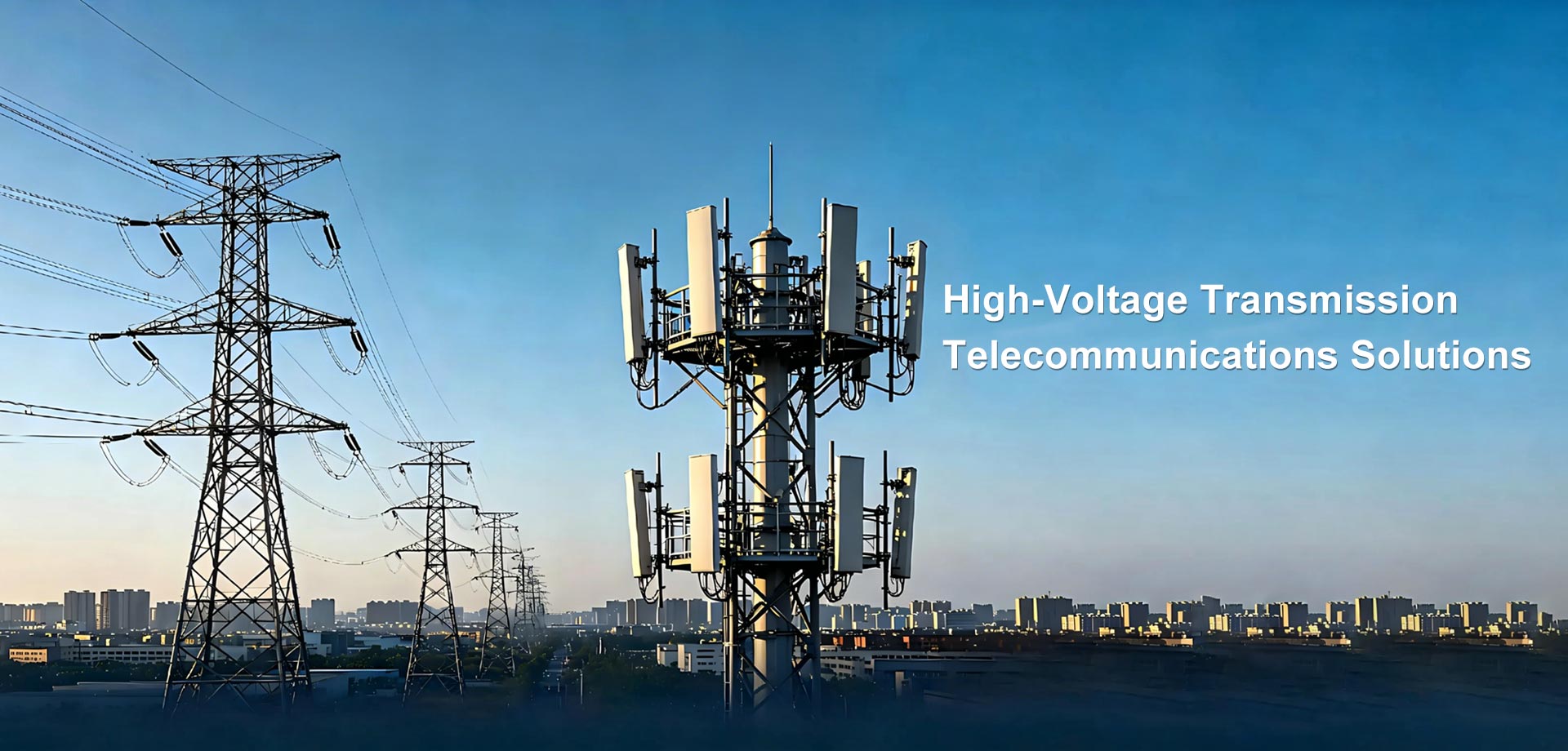 Solusi Transmisi & Telekomunikasi Tegangan Tinggi