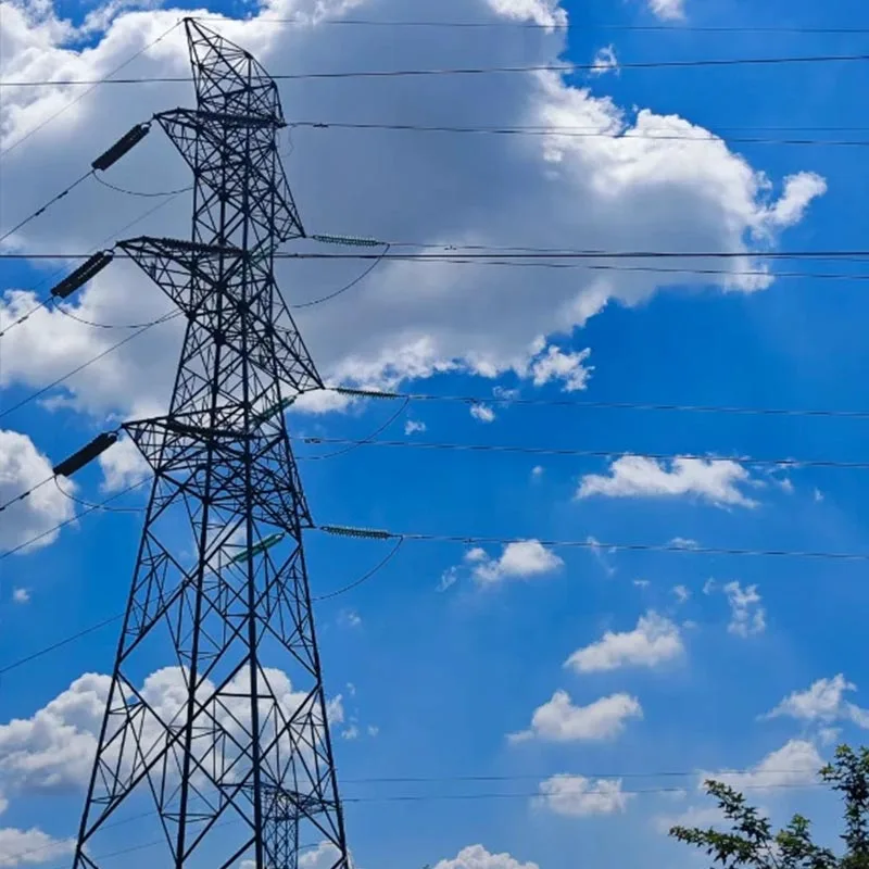 Menara Baja Sudut Saluran Transmisi 330kV