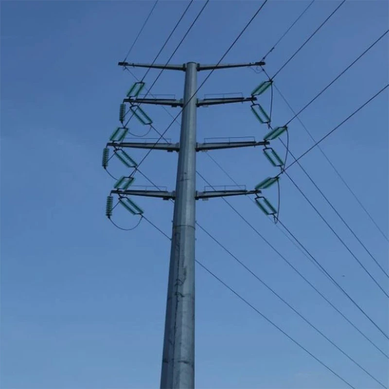 Menara Baja Kisi 500kV untuk Saluran Listrik