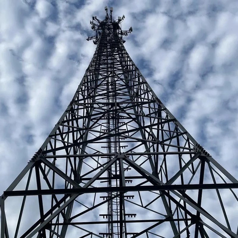 Menara Sarang Lebah Baja Sudut