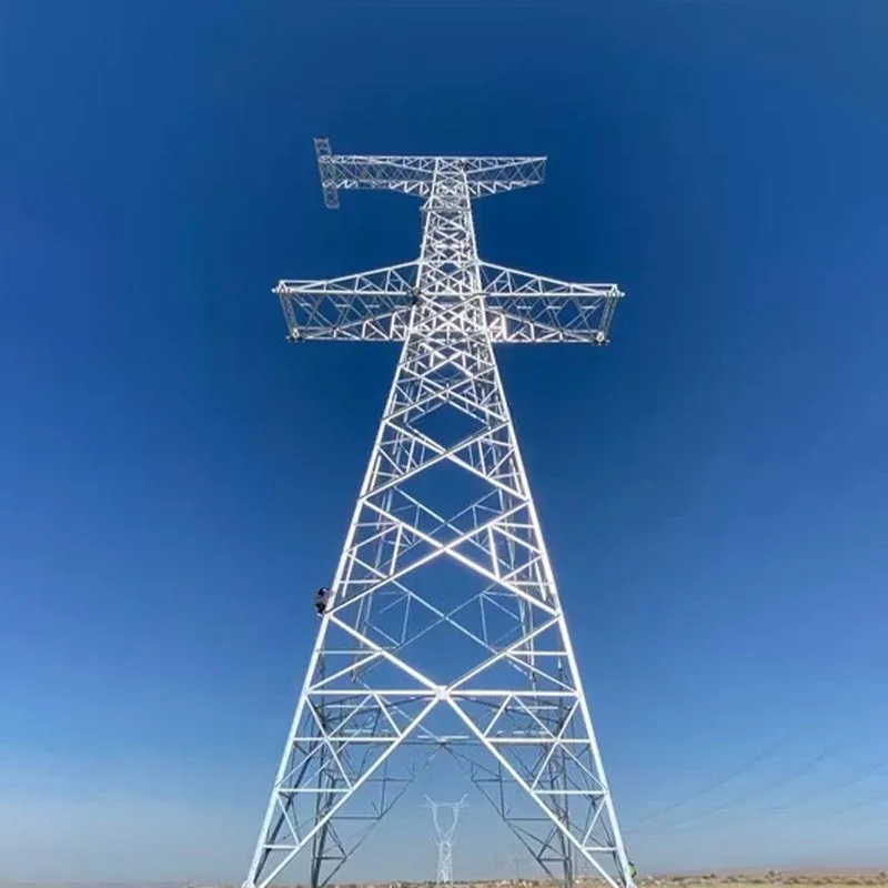 Menara Pemindah Fasa Baja Sudut