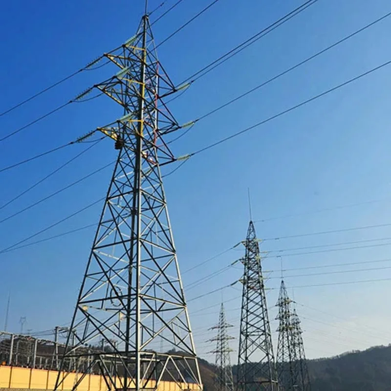 Menara Pipa Baja Berkekuatan Tinggi