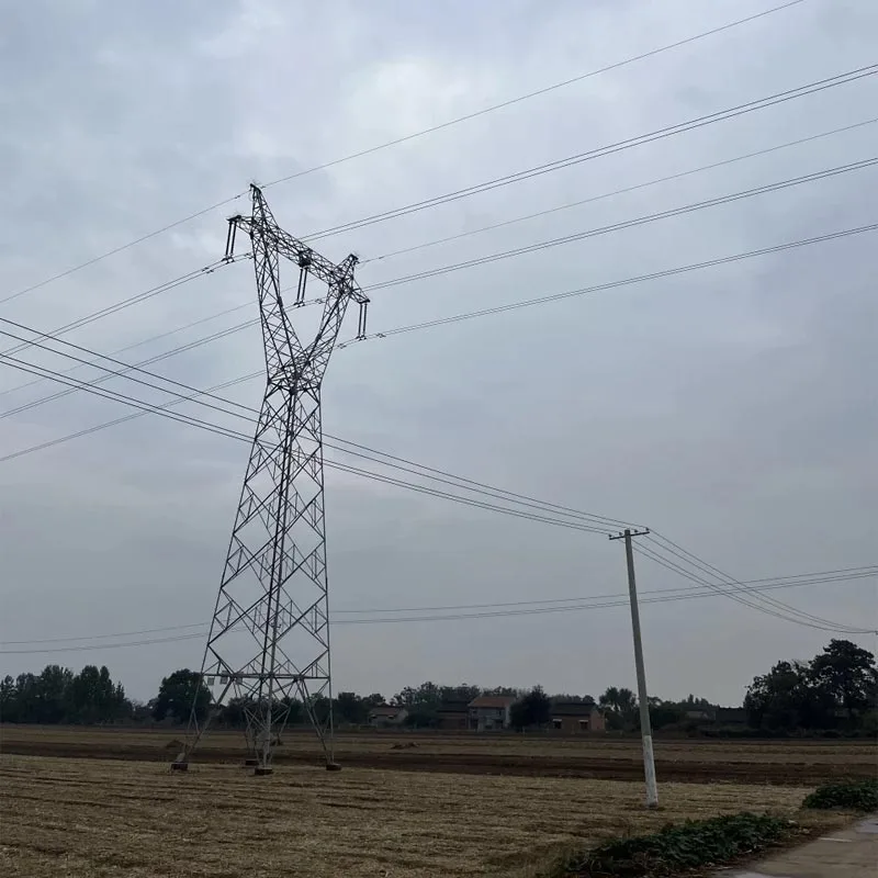 Menara Transposisi Baja Sudut Tegangan Tinggi