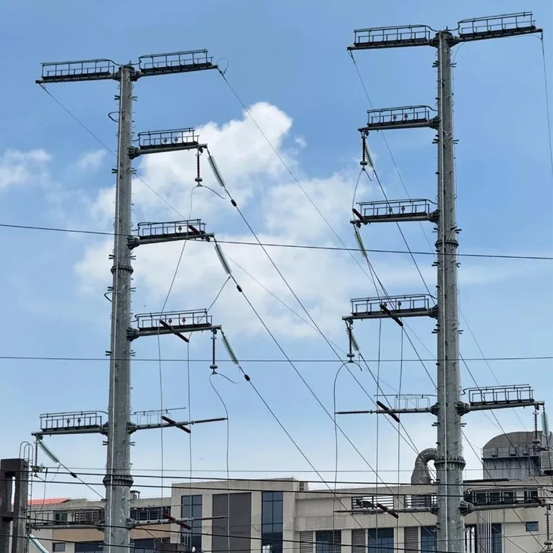 Steel Pipe Mobile Tower