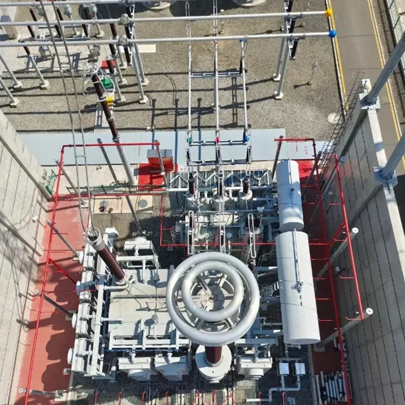 Substation Framework Structure