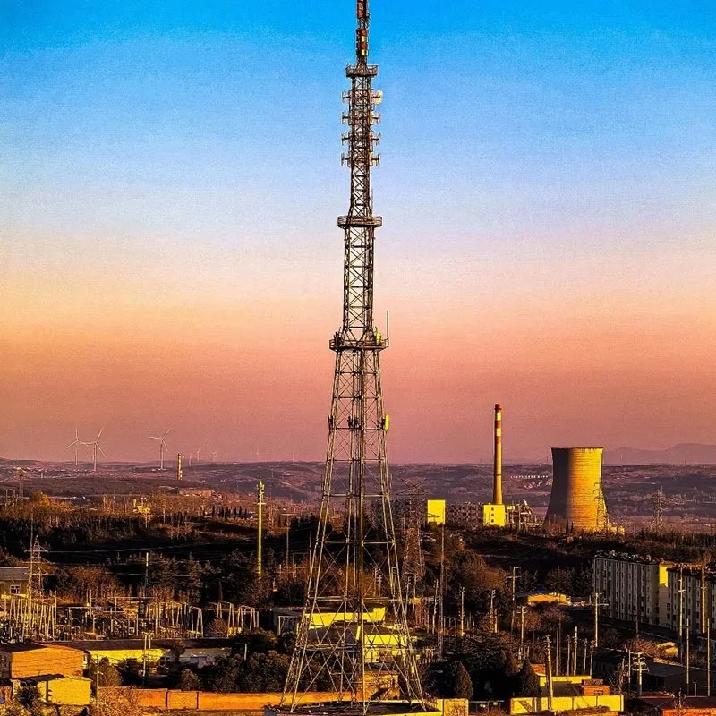 Menara Sinyal Industri