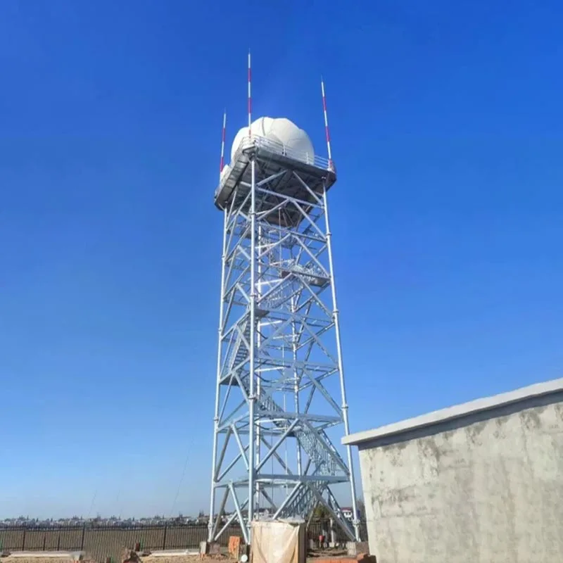 Menara Sinyal Gelombang Mikro