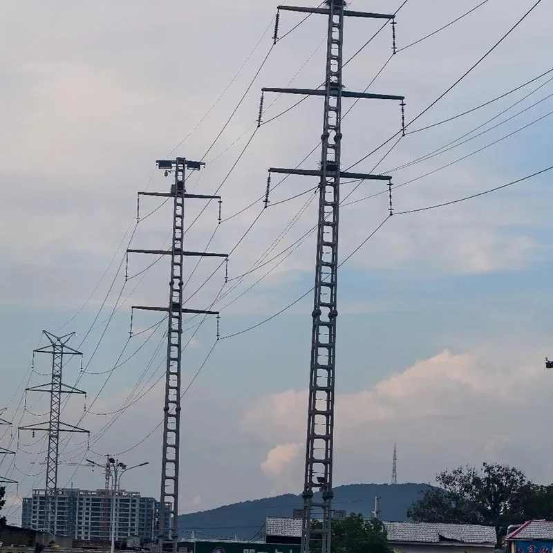 Menara Pemutusan Kabel Monopole Baja