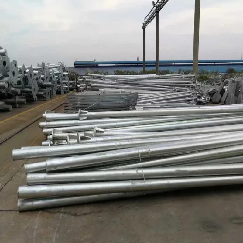 Tiang Kantilever Lampu Lalu Lintas
