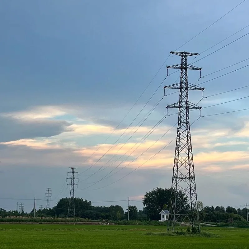 Menara Baja Sudut Transmisi
