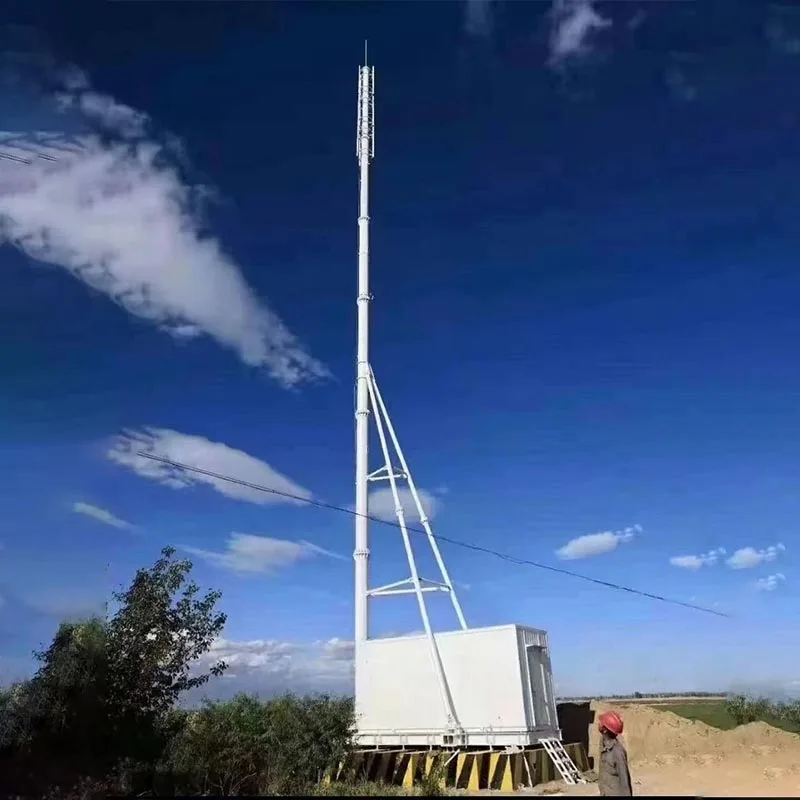 Menara Telekomunikasi Baja Tubular